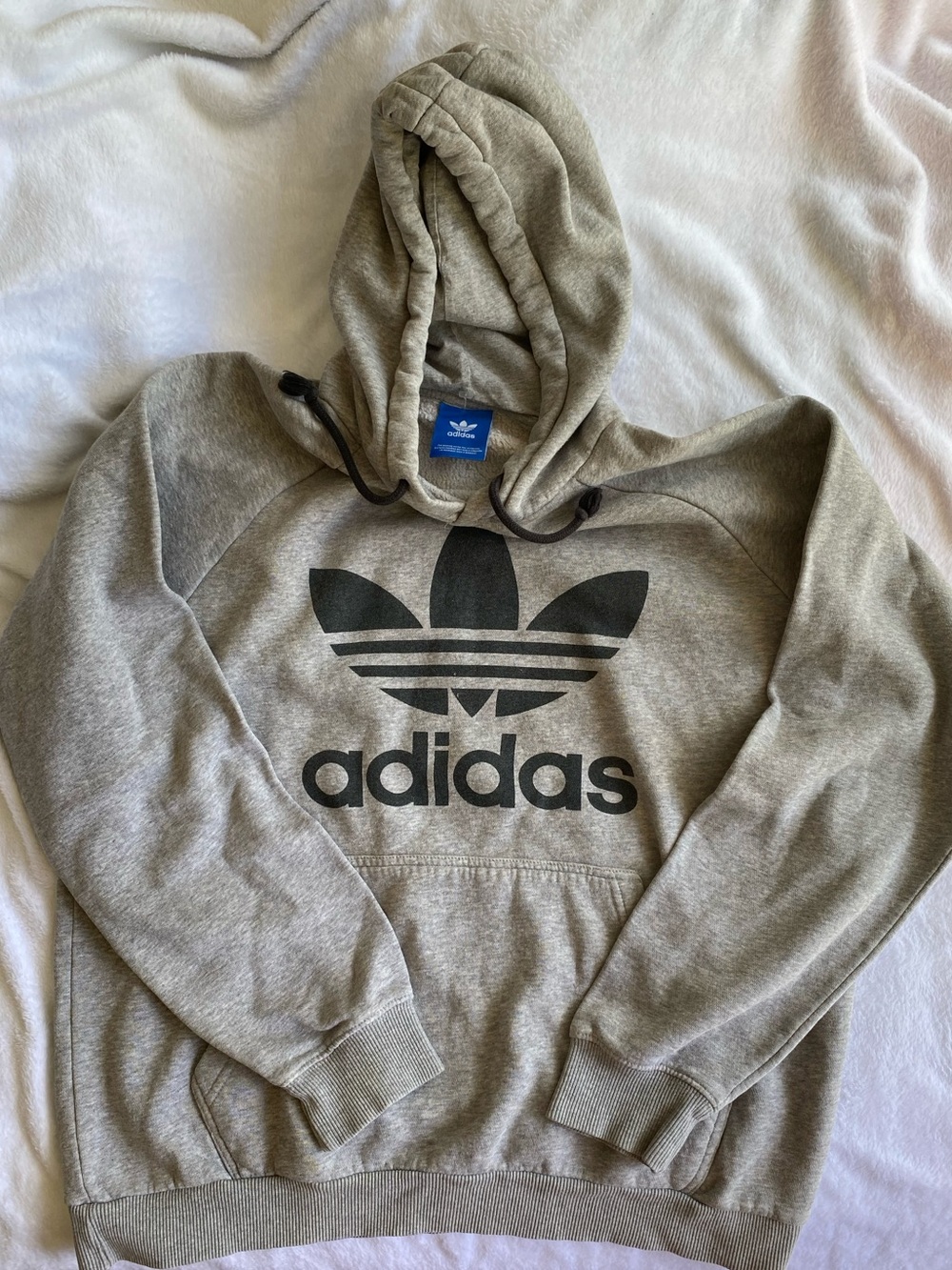 adidas Gray Hoodie
